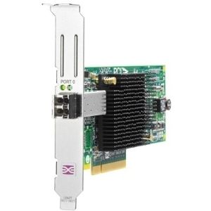 HP 81E 8Gb 1 port PCIe Fibre Channel Host Bus Adapter HP Racks, Mounts, & Servers