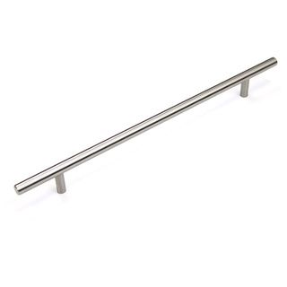 Solid Stainless Steel Cabinet Bar Pull Handles (Case of 4) Cabinet Hardware