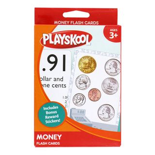 Playskool Money Counting Flash Cards Counting Math & Time