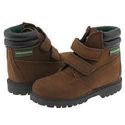 Tundra Boots CK540 (Toddler/Youth) Chocolate Nubuck Tundra Boots Boots