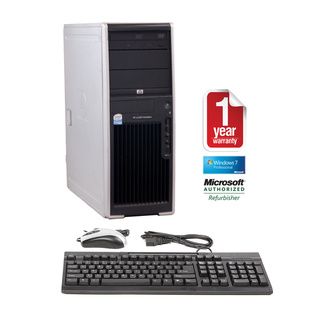 HP XW4300 Pentium D 3.4GHz 2048MB 500GB COMBO Windows 7 Professional Minitower Computer (Refurbished) HP Desktops