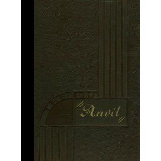 (Reprint) 1937 Yearbook Harvey High School, Painesville, Ohio Harvey High School 1937 Yearbook Staff Books