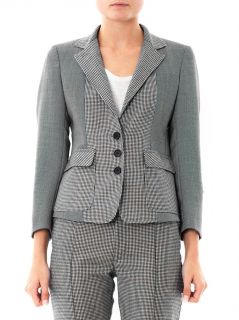Contrast check wool blazer  Boy. by Band Of Outsiders  MATCH