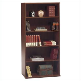 BBF Series C 36W 5 Shelf Bookcase   WC24414