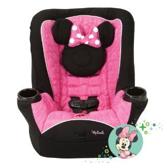 Disney APT Convertible Car Seat, Mouseketeer Minnie  Baby