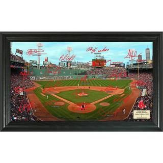 Boston Red Sox Signature Field Highland Mint Baseball