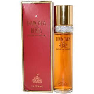 Elizabeth Taylor 'Diamonds and Rubies' Women's 3.3 ounce Eau de Toilette Spray (Unboxed) Elizabeth Taylor Women's Fragrances