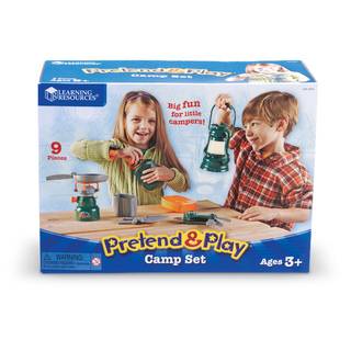Learning Resources Pretend & Play Camp Set Learning Resources Tools & Workshops
