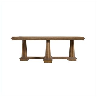 Stanley Furniture Archipelago Calypso Pedestal Cocktail Table in Shoal   186 65 01
