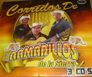 Corridos De Oro Los Armadillos De La Sierra Music