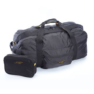 A.Saks 30 inch Lightweight Parachute Nylon Duffel Bag Asaks Fabric Duffels