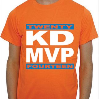 Kevin Durant 2014 NBA MVP T shirt Encore Select Basketball