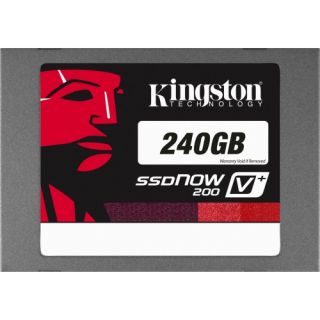 Kingston SSDNow V+200 240 GB 2.5" Internal Solid State Drive Kingston Internal Hard Drives