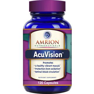 Amrion AcuVision (120 Capsules) Amrion Nutraceuticals Supplements