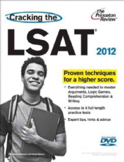 Cracking the Lsat, 2012 (Mixed media product) LSAT