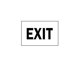Exit & Directional Sign Industrial Warning Signs