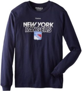 NHL New York Rangers 8 20 Youth TNT Long Sleeve Tee, New York Rangers, Medium  Sports Fan T Shirts  Clothing