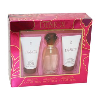 Paul Sebastian 'Design' Women's 3 Piece Gift Set Paul Sebastian Gift Sets