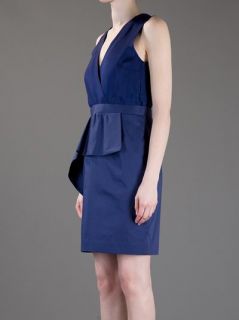 Carven Ruffled Peplum Dress