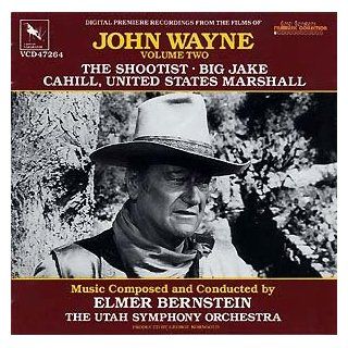 John Wayne Volume Two   The Shootist, Big Jake, Cahill, United States Marshall Music