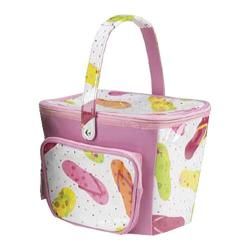 Picnic at Ascot Beach Bucket Cooler White Flip Flop Picnic at Ascot Coolers