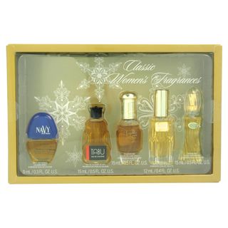 Dana Classic Fragrances Collection Women's 5 piece Mini Gift Set Dana Gift Sets