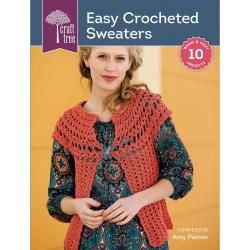 Interweave Press   Easy Crocheted Sweaters INTERWEAVE PRESS Knitting & Crocheting Books