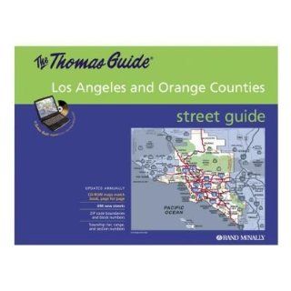 Thomas Guide Street Finder, Los Angeles Area, Color Maps (RAN528859382) Category Maps Electronics