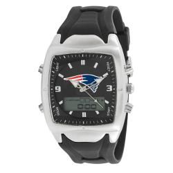 NFL New England Patriots Team Logo Watch Gametime Men's Game Time Watches