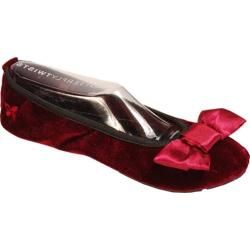 Women's Butterfly Twists Scarlet Burgundy Butterfly Twists Slip ons