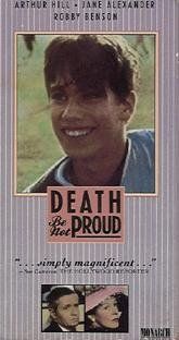 Death Be Not Proud Robby Benson Movies & TV