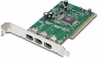 New Trendnet Tfw H3pi 3 Port Firewire Host Pci Adapter Provides Software Interrupt Control  