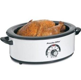 Hamilton Beach Proctor silex 6.5 Qt. Roaster Oven Provides Fast Easy Roasting and Bakes Kitchen & Dining