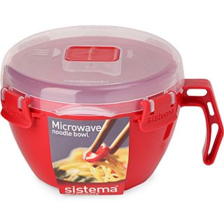 SISTEMA   Microwave noodle bowl
