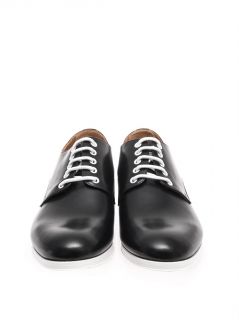 Chorale leather derby shoes  Christian Louboutin  MATCHESFAS