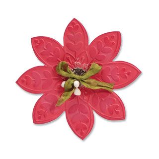Sizzix Bigz Die with Bonus Textured Impression Embossing Folder   Flower #2 by Beth Reames Sizzix Cutting & Embossing Dies