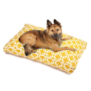 Sweet Dreams Yellow Indoor/ Outdoor Corded Pet Bed Other Pet Beds