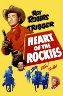 Heart of the Rockies Roy Rogers Roy Rogers, Penny Edwards, Gordon Jones, Ralph Morgan  Instant Video