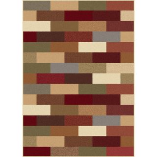 Multi Color Collection Area Rug (7'6 x 9'10) 7x9   10x14 Rugs