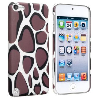 BasAcc Warm Grey Leopard Case for Apple iPod Touch 5th Generation BasAcc Cases