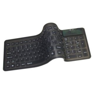 Adesso AKB 220 Compact Waterproof Flexible Keyboard Adesso Keyboards & Keypads