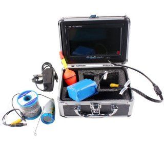 Shanyi Fishing Fish Finder 7" Color LCD HD Underwater Video Camera System 600TV Lines  GPS & Navigation