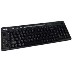 Adesso AKB 320PB Multimedia Keyboard and Optical Trackball Adesso Keyboards & Keypads