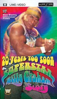 WWE 20 Years Too Soon   The Superstar Billy Graham Story [UMD for PSP] Billy Graham Movies & TV