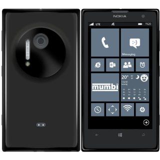 New Nokia Lumia 1020 BLACK Gel / Silicone / Hybrid Case Cover Skin With BONUS Sunny Savers Nokia Lumia 1020 Screen Protector   Accessories By InventCase Cell Phones & Accessories