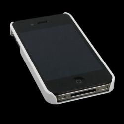 rooCASE iPhone 4 White Slim Shell Case 3 in 1 Bundle rooCASE Cases & Holders