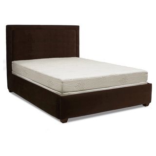 Christopher Knight Aloe Gel Memory Foam 8 inch Twin size Smooth Top Mattress Christopher Knight Home Mattresses