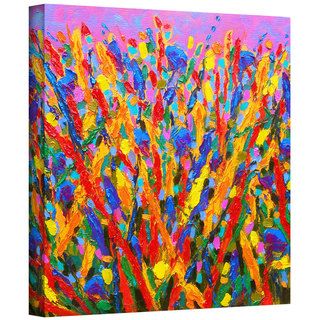 Susi Franco 'Growing Wild' Gallery wrapped Canvas Art ArtWall Canvas