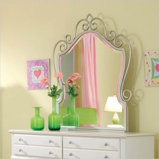 Standard Furniture Spring Rose Metal Mirror   50288