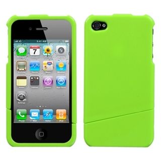 BasAcc Natural Pearl Green Slash Phone Case for Apple iPhone 4S/ 4 BasAcc Cases & Holders